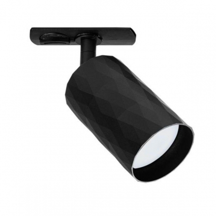 Трековый светильник Arte Lamp Fang A5560PL-1BK в современном стиле, цвет черный