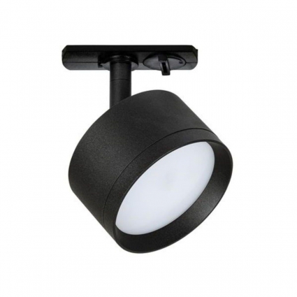 Трековый светильник Arte Lamp Intercrus A5547PL-1BK в современном стиле, цвет черный