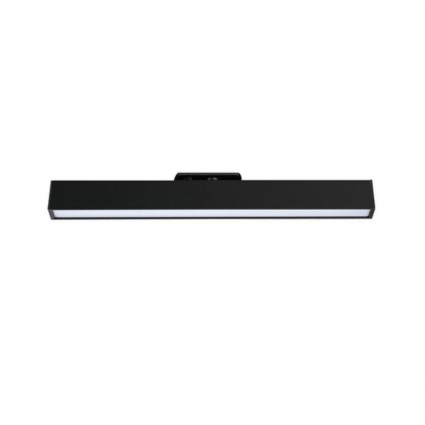 Трековый светодиодный светильник Arte Lamp Lineetta A4576PL-1BK в современном стиле, цвет черный