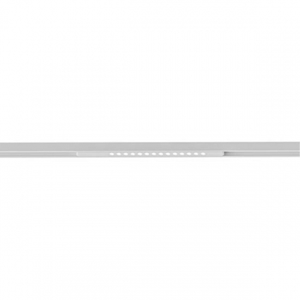 Трековый светодиодный светильник Arte Lamp Optima A7266PL-1WH в стиле Хай-тек, цвет белый