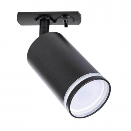 Трековый светильник Arte Lamp Imai A2364PL-1BK в современном стиле, цвет черный
