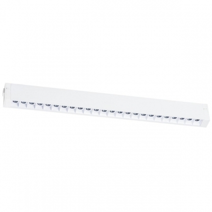 Трековый светодиодный светильник Lightstar Teta 205126 в стиле Хай-тек, цвет белый