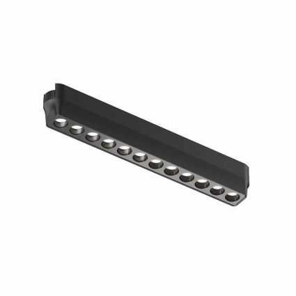 Трековый светильник Denkirs AIR GRILL DK5335-BK в современном стиле, цвет черный