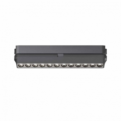 Трековый светильник Denkirs AIR GRILL DK5338-BK в современном стиле, цвет черный