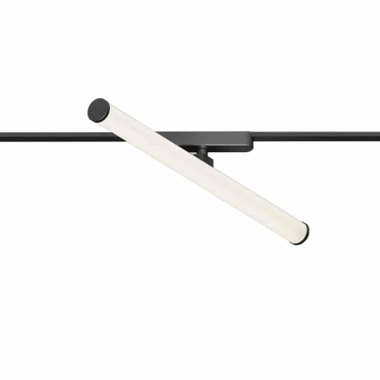 Трековый светильник Denkirs AIR RAY DK5325-BK в современном стиле, цвет черный