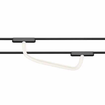 Трековый светильник Denkirs AIR RAY DK5327-BK в современном стиле, цвет черный