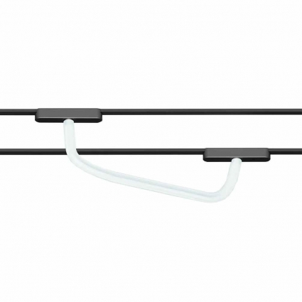 Трековый светильник Denkirs AIR RAY DK5357-BK в современном стиле, цвет черный