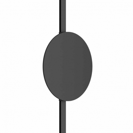 Трековый светильник Denkirs AIR REFLEX DK5350-BK в современном стиле, цвет черный