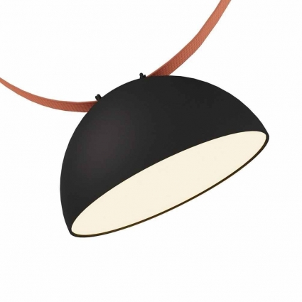 Трековый светильник Denkirs BELTY FLOW DK5560-BK в современном стиле, цвет черный