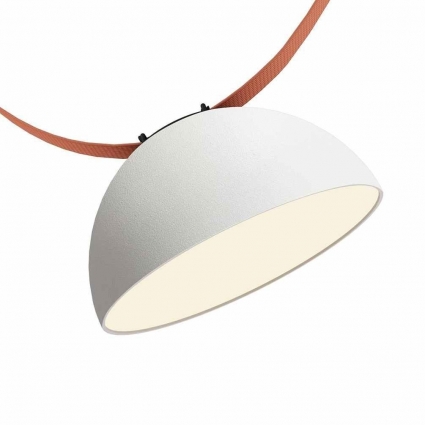 Трековый светильник Denkirs BELTY FLOW DK5560-WH+BK в современном стиле, цвет черный