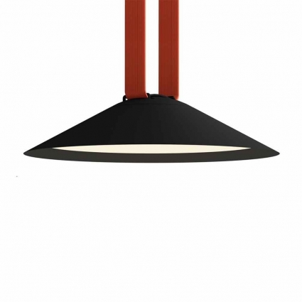 Трековый светильник Denkirs BELTY FLOW DK5564-BK в современном стиле, цвет черный