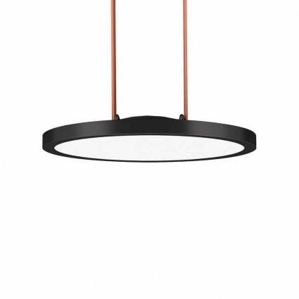 Трековый светильник Denkirs BELTY FLOW DK5566-BK в современном стиле, цвет черный