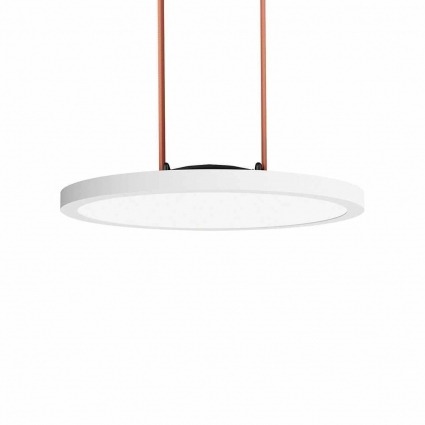 Трековый светильник Denkirs BELTY FLOW DK5566-WH+BK в современном стиле, цвет белый