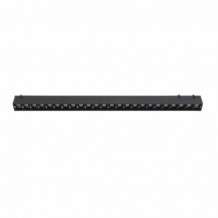 Трековый светильник Denkirs BELTY GRILL DK5572-BK в современном стиле, цвет черный