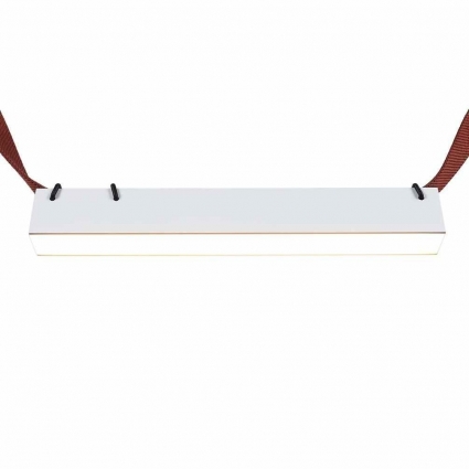 Трековый светильник Denkirs BELTY LINEAR DK5574-WH в современном стиле, цвет белый