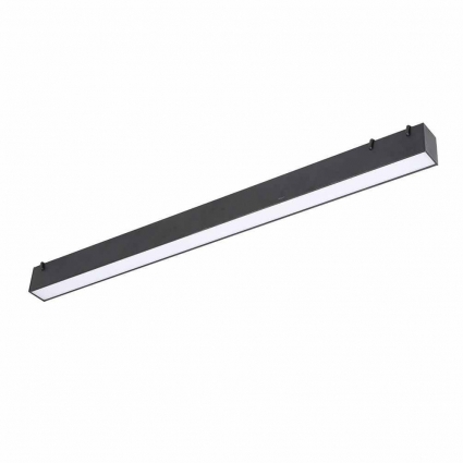 Трековый светильник Denkirs BELTY LINEAR DK5576-BK в современном стиле, цвет черный