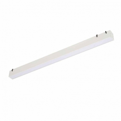 Трековый светильник Denkirs BELTY LINEAR DK5576-WH в современном стиле, цвет белый