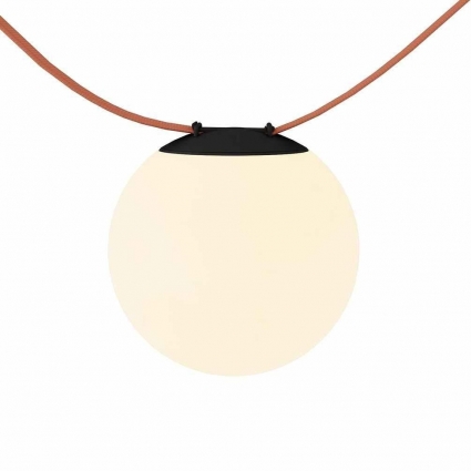 Трековый светильник Denkirs BELTY ORB DK5552-BK в современном стиле, цвет черный