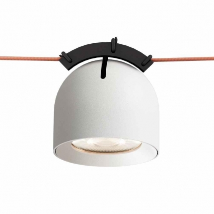 Трековый светильник Denkirs BELTY SPOT DK5540-WH+BK в современном стиле, цвет белый