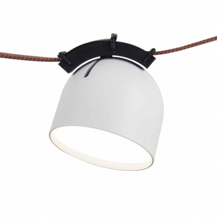 Трековый светильник Denkirs BELTY SPOT DK5542-WH+BK в современном стиле, цвет черный