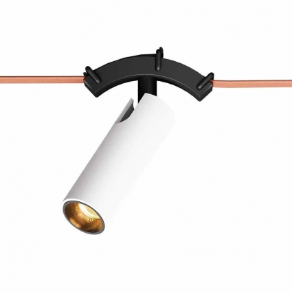Трековый светильник Denkirs BELTY SPOT DK5546-BK в современном стиле, цвет черный