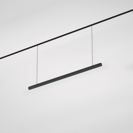 Подвесной трековый светодиодный светильник Elektrostandard Slim Magnetic Vilo 85107/01 36W 4000K черный a064805 в стиле Хай-тек, цвет черный