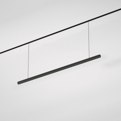 Подвесной трековый светодиодный светильник Elektrostandard Slim Magnetic Vilo 85108/01 48W 4000K черный a064806 в стиле Хай-тек, цвет черный
