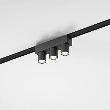 Трековый светодиодный светильник Elektrostandard Flat Magnetic Tillie 85094/01 черный a063711 в стиле Хай-тек, цвет черный
