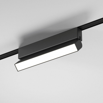 Трековый светодиодный светильник Elektrostandard Flat Magnetic Unity 85093/01 черный a063710 в стиле Хай-тек, цвет черный