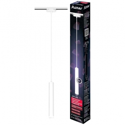 Трековый светильник Ritter Artline 59708 1 цвет белый