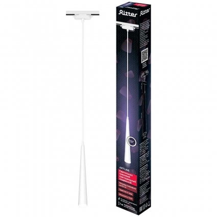 Трековый светильник Ritter Artline 59712 8 цвет белый
