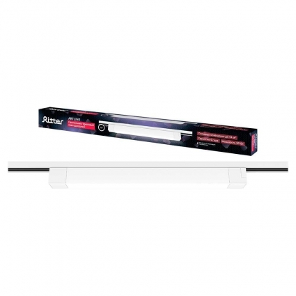 Трековый светильник Ritter Artline 59716 6 цвет белый