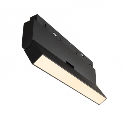 Трековый светодиодный светильник Maytoni Technical Exility Basis Rot TR036-4-12WTW-DD-B в стиле Хай-тек, цвет черный