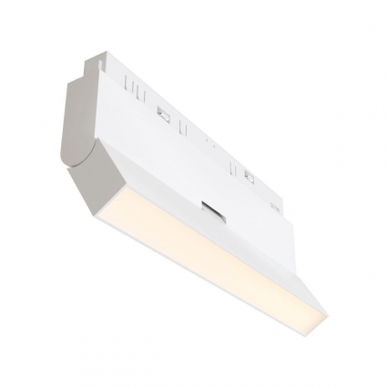 Трековый светодиодный светильник Maytoni Technical Exility Basis Rot TR036-4-12WTW-DD-W в стиле Хай-тек, цвет белый