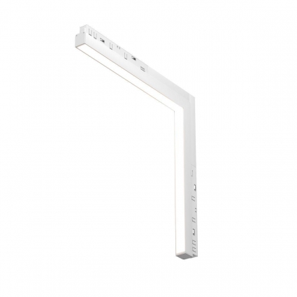 Трековый светодиодный светильник Maytoni Technical Exility Basis TR102-24W4K-W в современном стиле, цвет белый