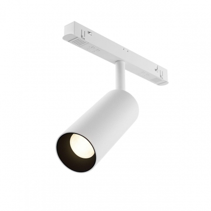 Трековый светодиодный светильник Maytoni Technical Exility Focus Led TR032-4-12WTW-S-DD-W в современном стиле, цвет белый