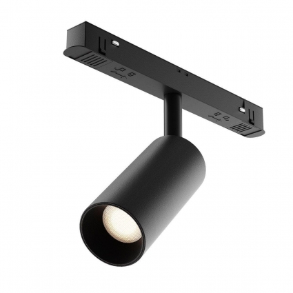 Трековый светодиодный светильник Maytoni Technical Exility Focus Led TR032-4-5WTW-S-DD-B в современном стиле, цвет черный