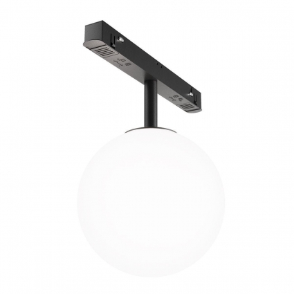 Трековый светодиодный светильник Maytoni Technical Exility Luna TR038-4-5WTW-DD-B в современном стиле, цвет белый