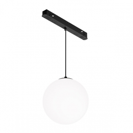 Трековый светодиодный светильник Maytoni Technical Exility Luna TR039-4-5WTW-DD-B в современном стиле, цвет белый