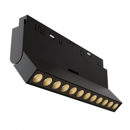 Трековый светодиодный светильник Maytoni Technical Exility Points rot TR033-4-12WTW-DD-B в стиле Хай-тек, цвет черный