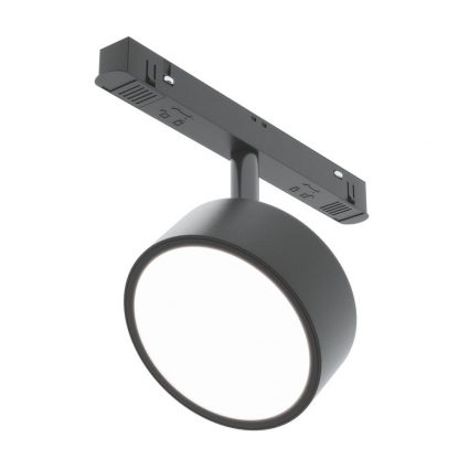 Трековый светодиодный светильник Maytoni Technical Exility Rado TR040-4-18WTW-DD-B в стиле Хай-тек, цвет черный