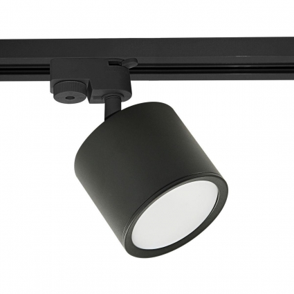 Трековый светильник Reluce 53005-9.3-001LD GX53 BK в современном стиле, цвет черный