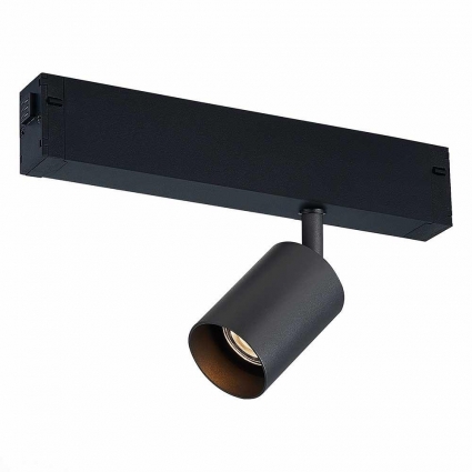 Трековый светильник ST Luce SKYLINE 220 ST505.406.01 в стиле Хай-тек, цвет черный