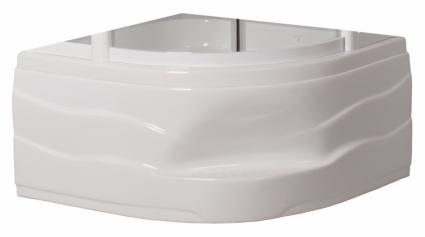 Поддон для душа Am.Pm Sense deep W75T-222A090W65 четверть круга, глубокий