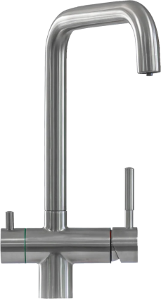 Смеситель для кухни Seaman Visconti SSL-7326-MS mist satin, nickel, однорычажный, серый