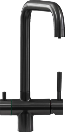 Смеситель для кухни Seaman Visconti SSL-7326-GL gun light однорычажный, сталь