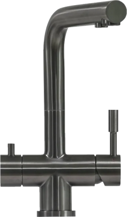 Смеситель для кухни Seaman Eco Venice SSN-1068-GL gun light однорычажный, сталь