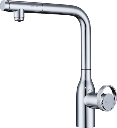 Смеситель для кухни Paulmark Urban Ur213104-CR хром длина излива 21.35 см