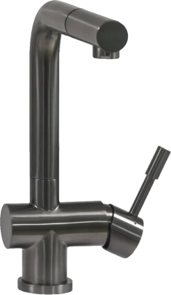 Смеситель для кухни Seaman Eco Venice SSN-0912P-GL gun light однорычажный, сталь