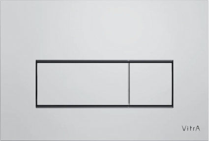 Кнопка смыва VitrA Root Square 740-2380 хром механическая,  в современном стиле